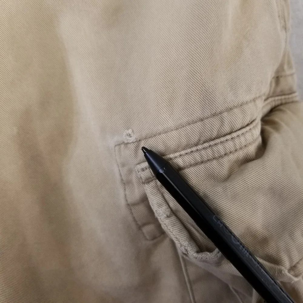 Vintage Polo Ralph Lauren Cargo Shorts Mens 35 Y2K Chino Utility Skater Workwear